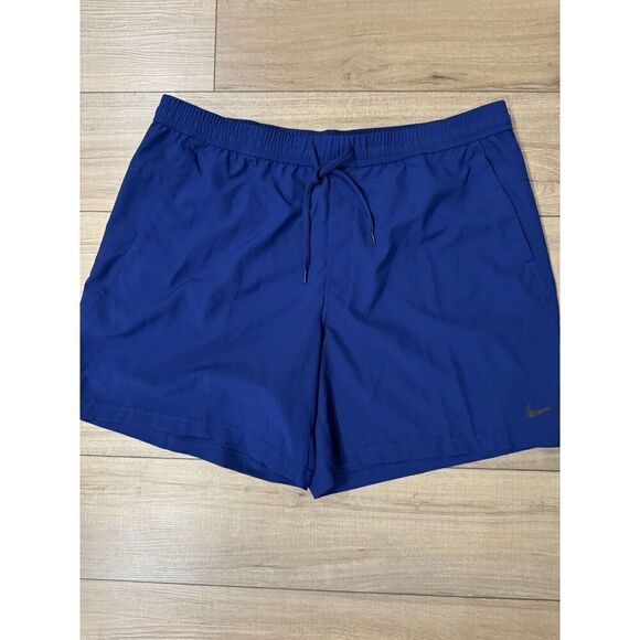 Nike Dri-FIT 7" Lightweight Men’s Training Shorts Blue DV9857 455 Training XXL - Picture 1 of 2